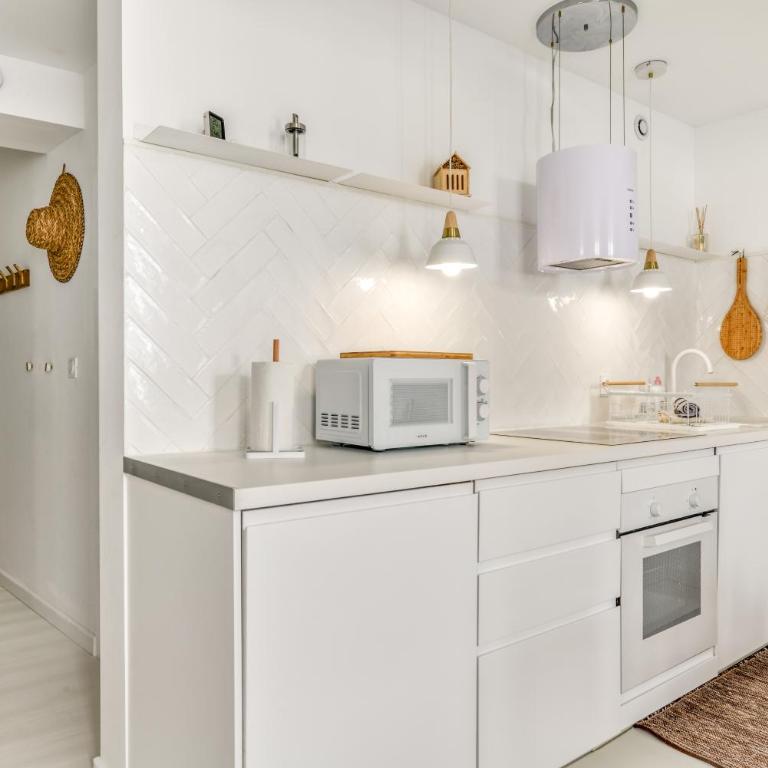 Les Gîtes de Laure - L'Or Blanc, Appartement avec Vue sur le Chateau, Climatisation, à 160 m de la Cité Médiévale - Apartment mit 2 Schlafzimmern - 15