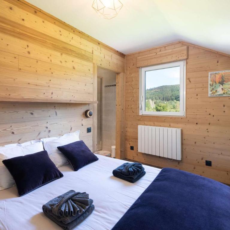 Chalet du Bien-être 15p. Piscine,Spa, Hammam,Pétanque,Basket - Chalet Supérieur - 16
