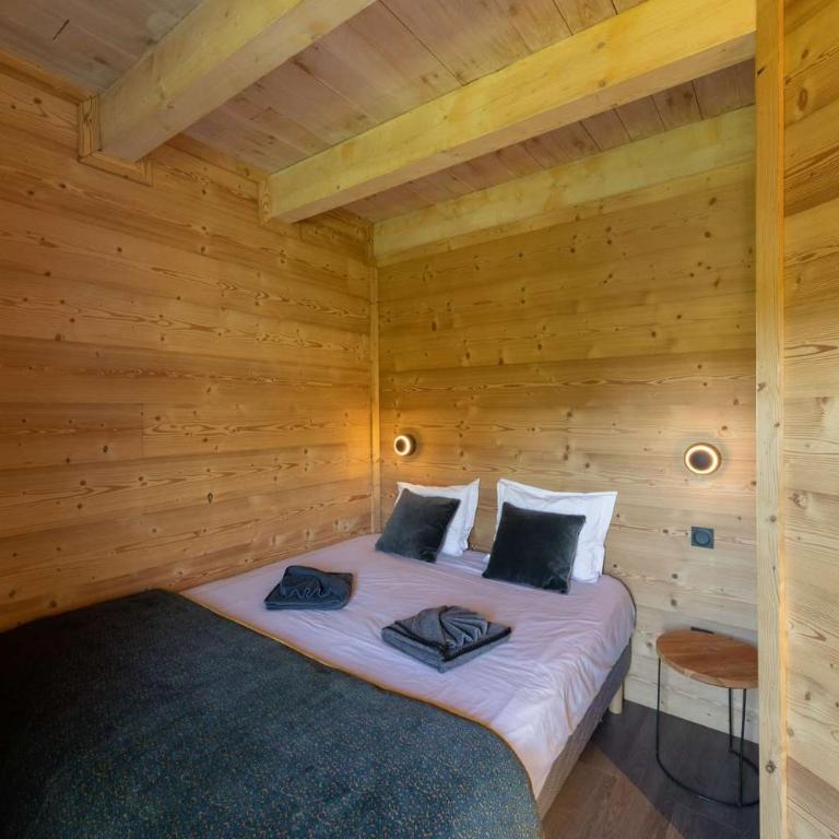 Chalet du Bien-être 15p. Piscine,Spa, Hammam,Pétanque,Basket - Chalet Supérieur - 15