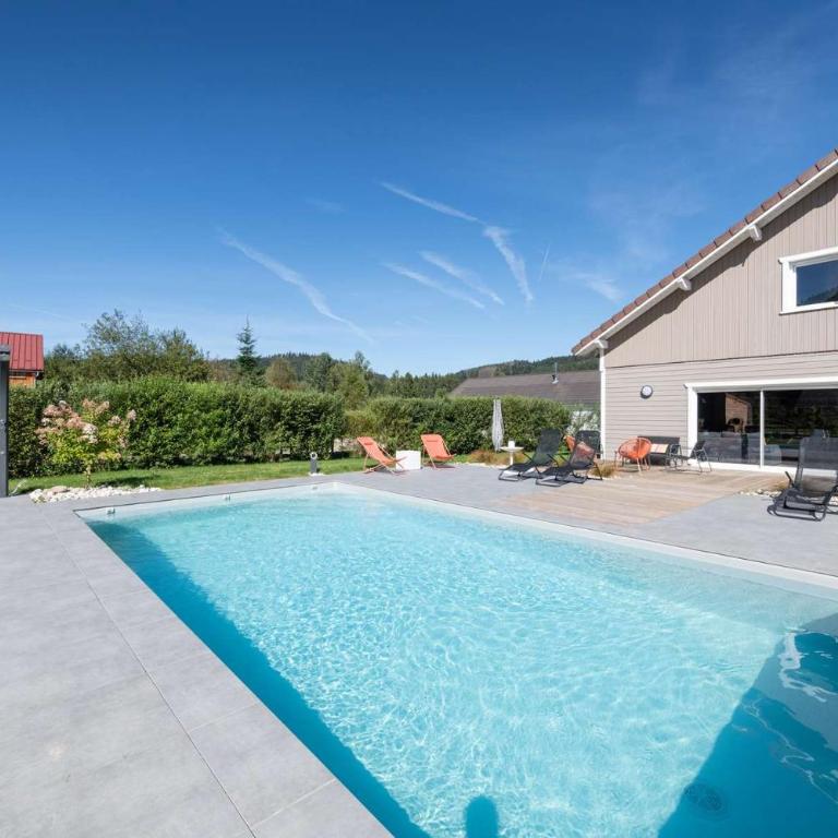 Chalet du Bien-être 15p. Piscine,Spa, Hammam,Pétanque,Basket - Chalet Supérieur - 30