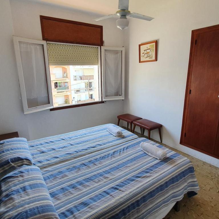 Hostal Cruz - Habitación Doble Estándar - 2 camas - 3