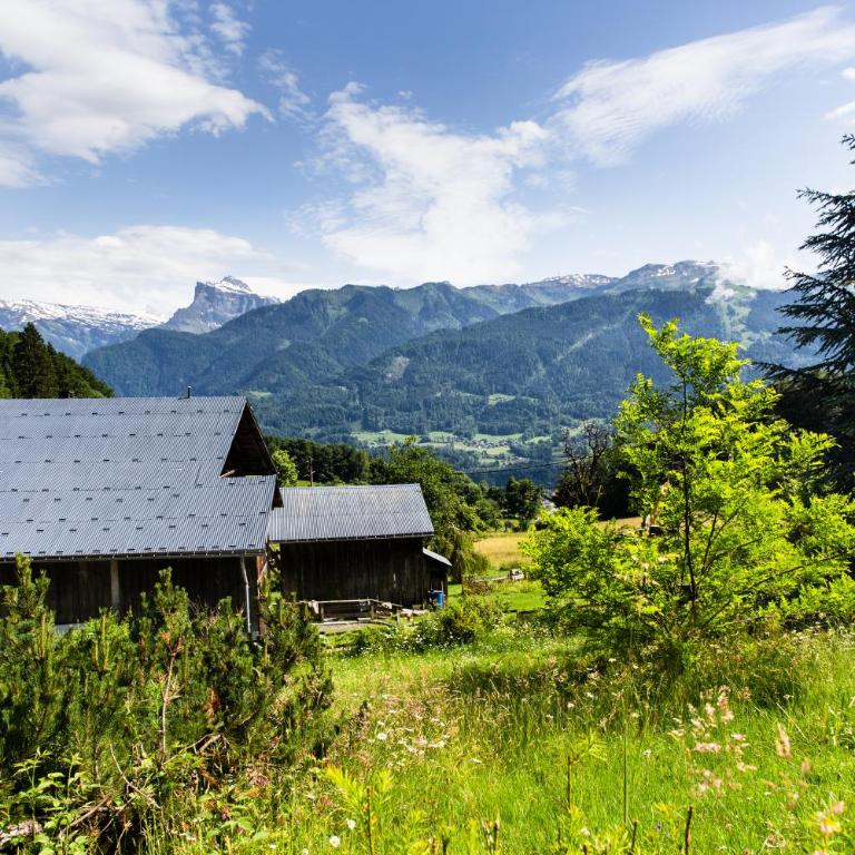 Chalet familial authentique avec jardin/cheminée - Chalet - 35