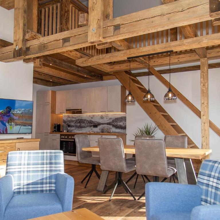 Gasthof Appartements Gamskar - Apartment mit Dusche - 6