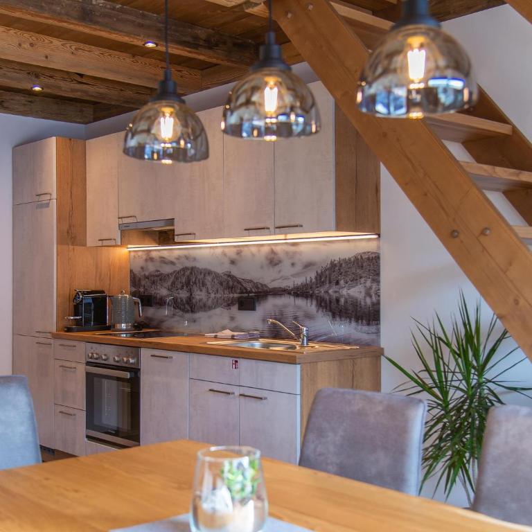 Gasthof Appartements Gamskar - Apartment mit Dusche - 10