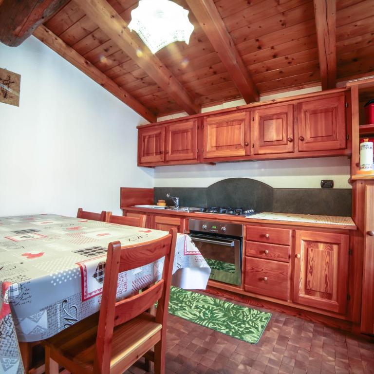 Antica casa di montagna Maison Bovard - Appartamento con Balcone - 5