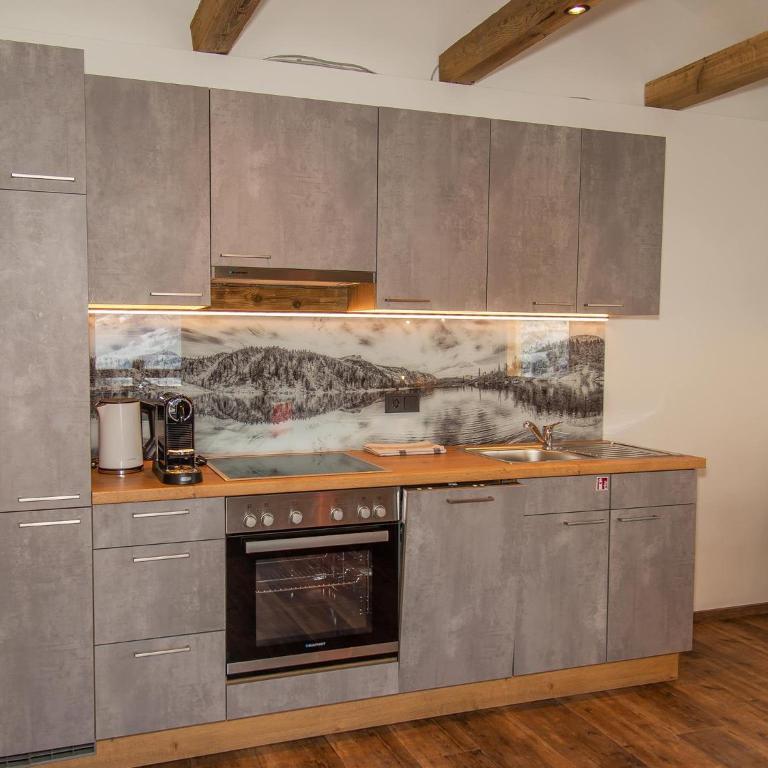 Gasthof Appartements Gamskar - Apartment mit Dusche - 6