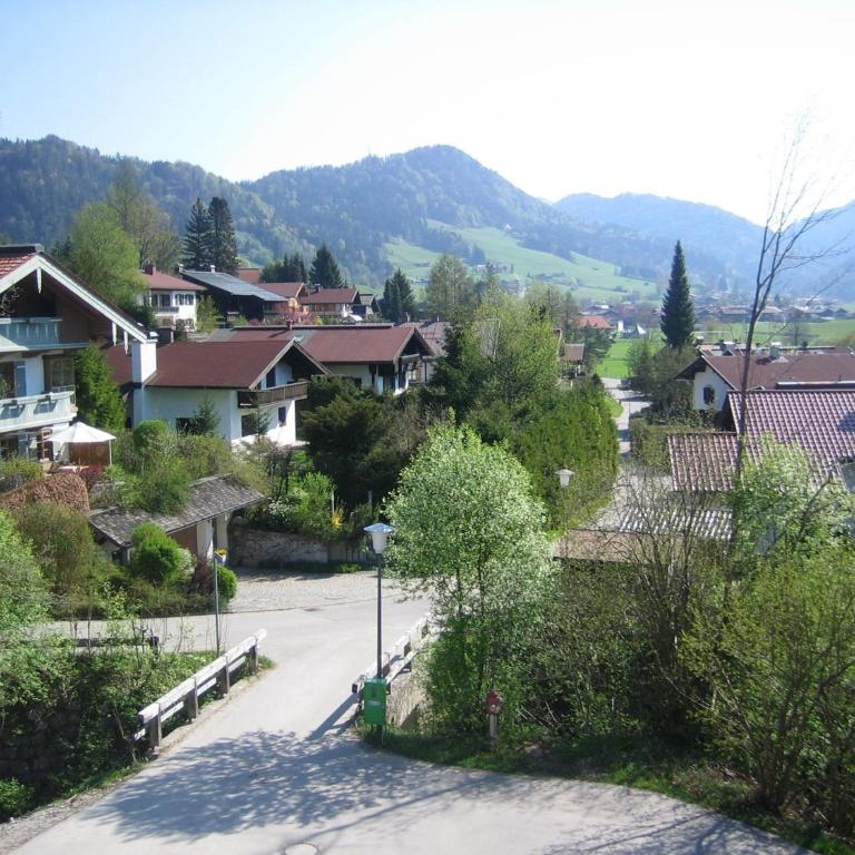 Apartment Landhaus Bachwinkl - 1-Zimmer-Apartment mit Blick auf den Berg Walmberg - 2