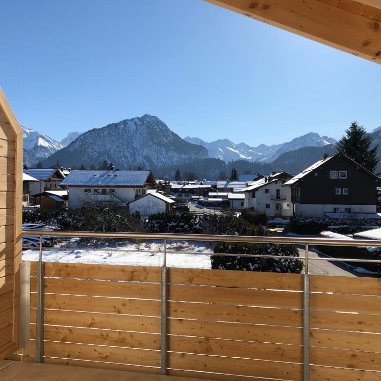 Alpenflair Ferienwohnung 233 Panoramablick - Apartment mit 1 Schlafzimmer - 1