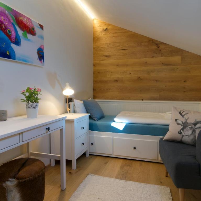 Villa Mama - Luxus und Lebensfreude - Panorama-Loft – gesamtes Obergeschoss - 12