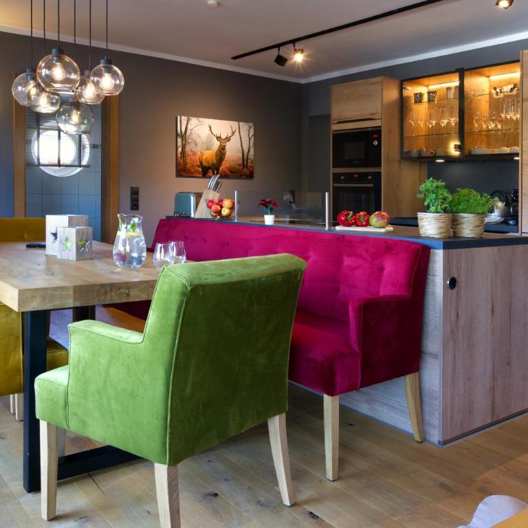 Villa Mama - Luxus und Lebensfreude - Panorama-Loft – gesamtes Obergeschoss - 13