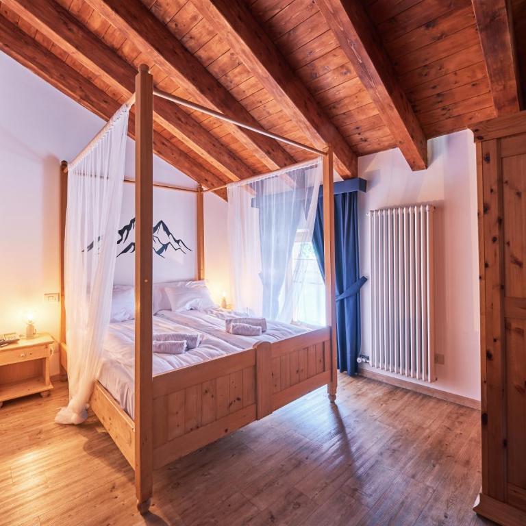 Hotel Bed & Bike Ledro - Camera King con Balcone - 1