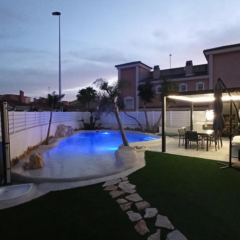 Tu Playa paradisiaca PRIVADA - Three-Bedroom House - 11