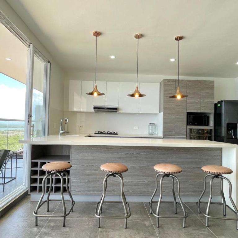 Penthouse en zona norte cartagena luxury con 3 habitaciones y excelente wifi - Queen Suite with Spa Bath - 28