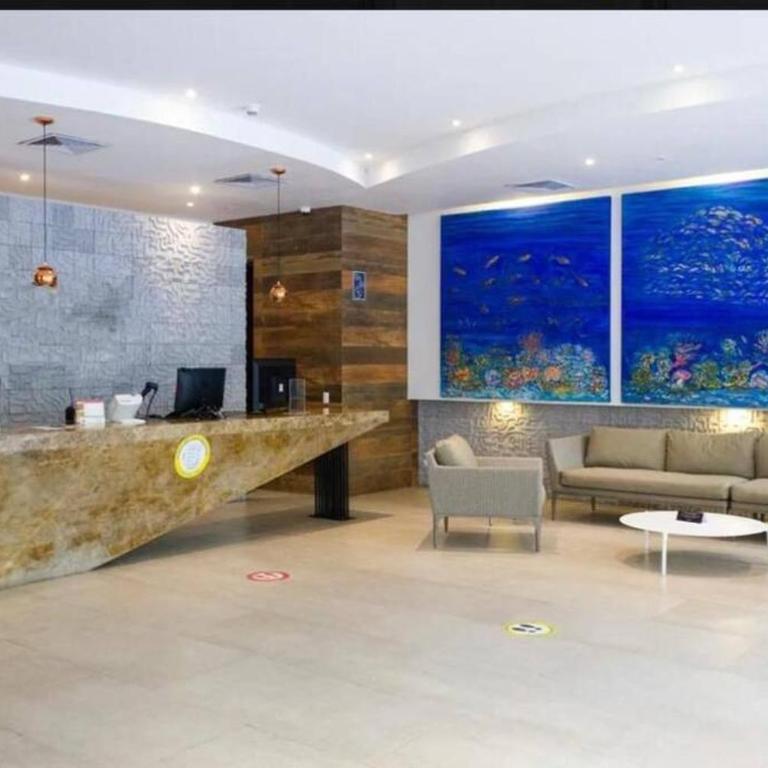 Penthouse en zona norte cartagena luxury con 3 habitaciones y excelente wifi - Suite con bañera de hidromasaje y cama grande - 50