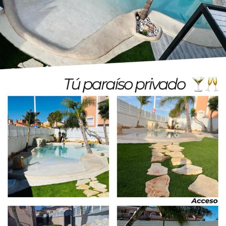 Tu Playa paradisiaca PRIVADA - Three-Bedroom House - 2