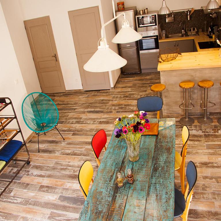 Les fenêtres sur cour - Appartement avec Terrasse - 9