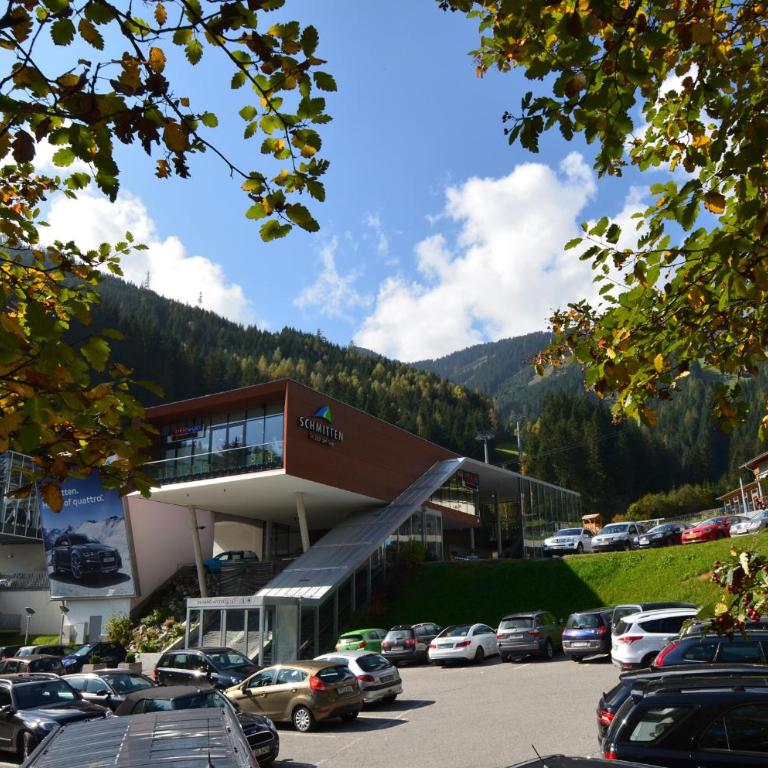 Ski Chalet Jim by All in One Apartments - Chalet mit Balkon und Bergblick - 28