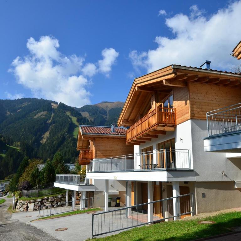 Ski Chalet Jim by All in One Apartments - Chalet mit Balkon und Bergblick - 3