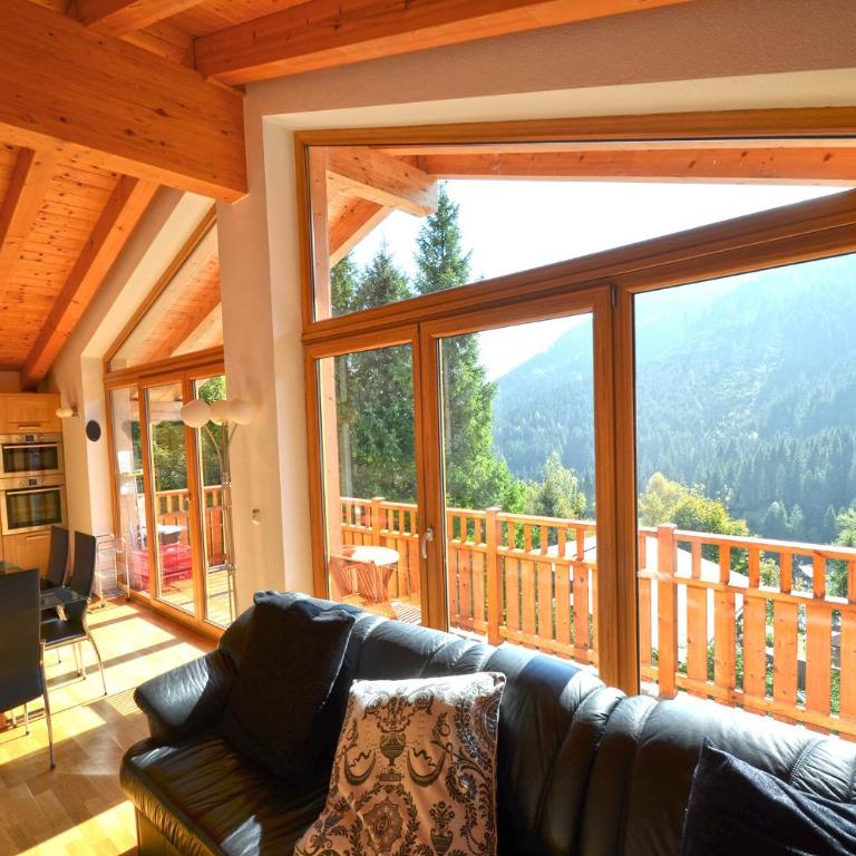 Ski Chalet Jim by All in One Apartments - Chalet mit Balkon und Bergblick - 21