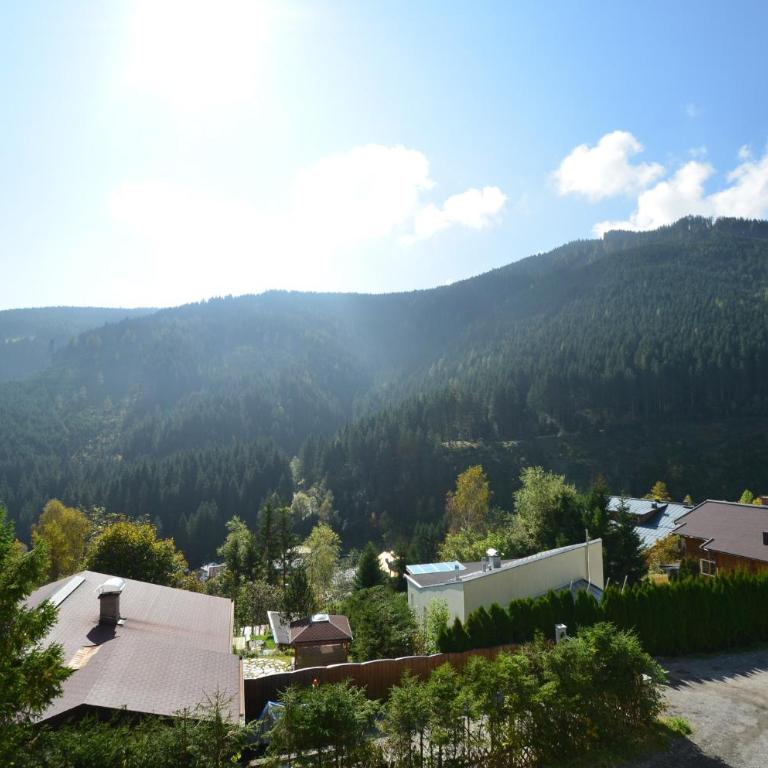 Ski Chalet Jim by All in One Apartments - Chalet mit Balkon und Bergblick - 23