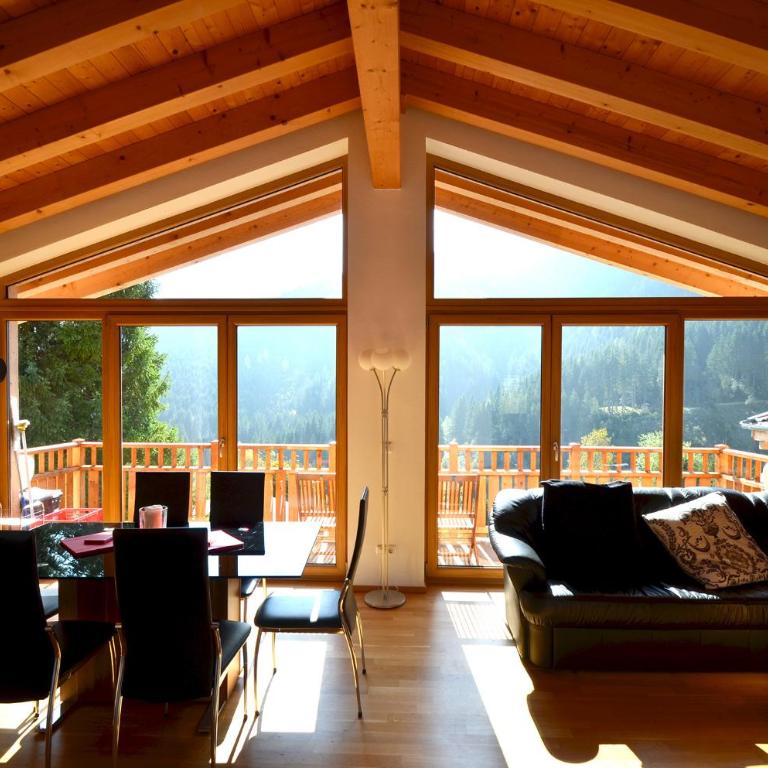 Ski Chalet Jim by All in One Apartments - Chalet mit Balkon und Bergblick - 27