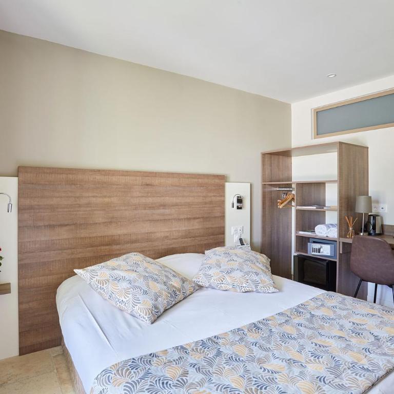 Logis Hôtel Le Rodin - Chambre Double - Accessible aux Personnes à Mobilité Réduite - 3