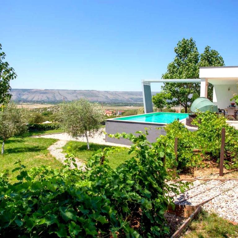Villa The View with heated pool , modern comfort in Herzegovina - Deluxe Villa - 2
