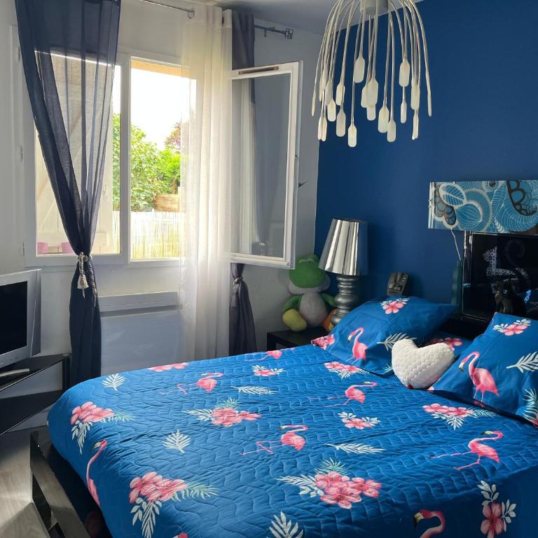ELLO Alice Secret Garden in PAU - Chambre Double - Vue sur Jardin - 8