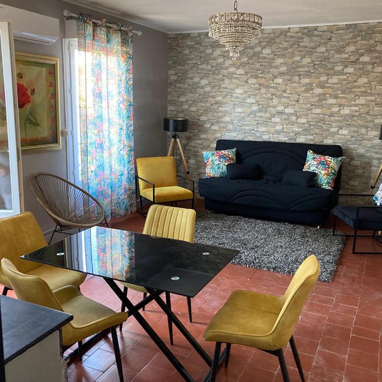 Les toits de Marseillan - Appartamento con 2 Camere da Letto - 4