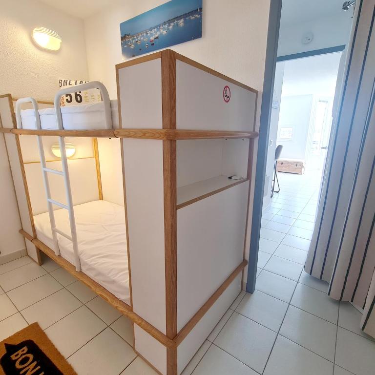 REF 040 - Studio moderne et rénové pour quatre personnes vue port Crouesty ARZON - Appartement 1 Chambre - 2