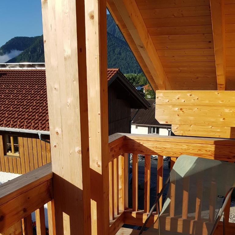 Ferienwohnung Gelb - Chiemgau Karte - Apartment mit Blick auf die Berge - 25