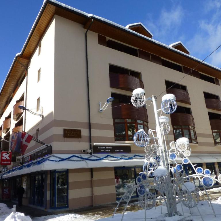 Appartement rénové 5 pers, centre-ville, parking, animaux - Appartement 1 Chambre - 13