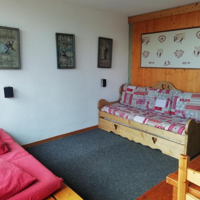 Grand studio 4 pers à Arc 1600 avec wifi et animaux admis - FR-1-411-454 - Studio - 1