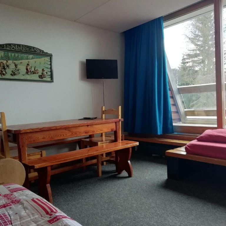 Grand studio 4 pers à Arc 1600 avec wifi et animaux admis - FR-1-411-454 - Studio - 2
