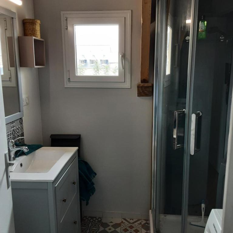 Gite Du Passant Malouin avec balcon - Apartamento de 2 dormitorios - 16