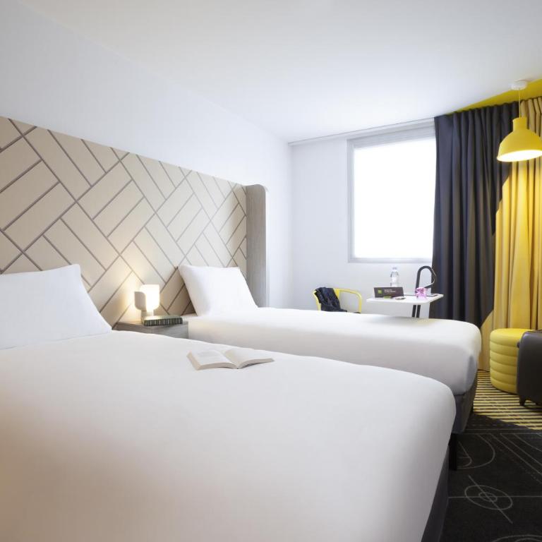 Ibis Styles Paris Massena Olympiades - Chambre Lits Jumeaux Standard - 4