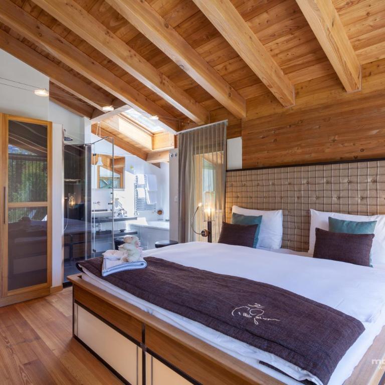 Suitenhotel Zurbriggen - Suite mit 3 Schlafzimmern - 5