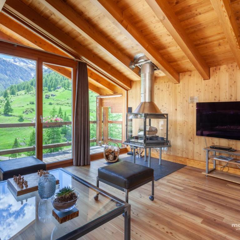 Suitenhotel Zurbriggen - Suite mit 3 Schlafzimmern - 6