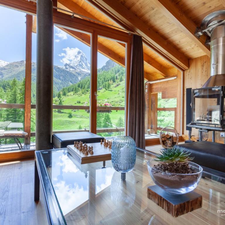 Suitenhotel Zurbriggen - Suite mit 3 Schlafzimmern - 4