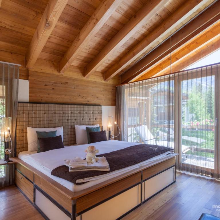 Suitenhotel Zurbriggen - Suite mit 3 Schlafzimmern - 8