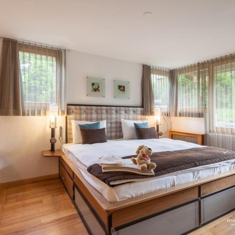 Suitenhotel Zurbriggen - Suite mit 3 Schlafzimmern - 2