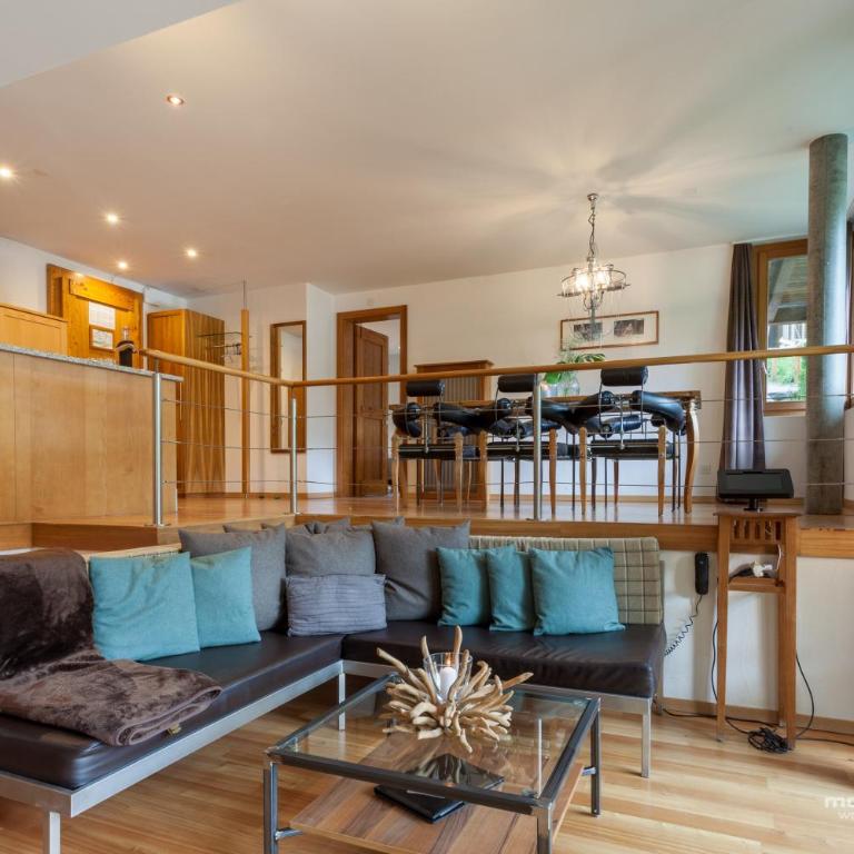 Suitenhotel Zurbriggen - Suite mit 3 Schlafzimmern - 5