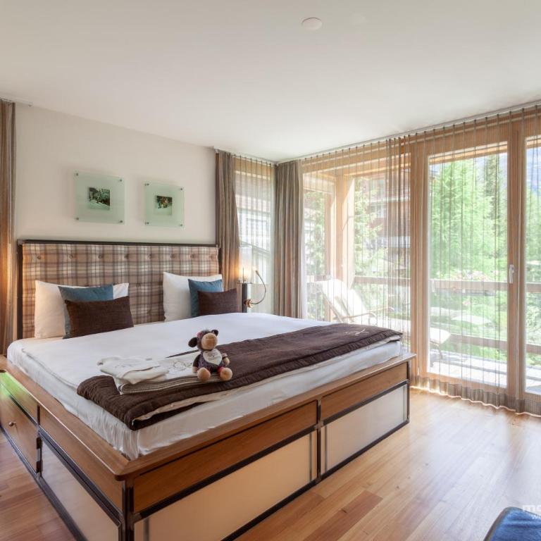 Suitenhotel Zurbriggen - Suite (4 Erwachsene) - 5