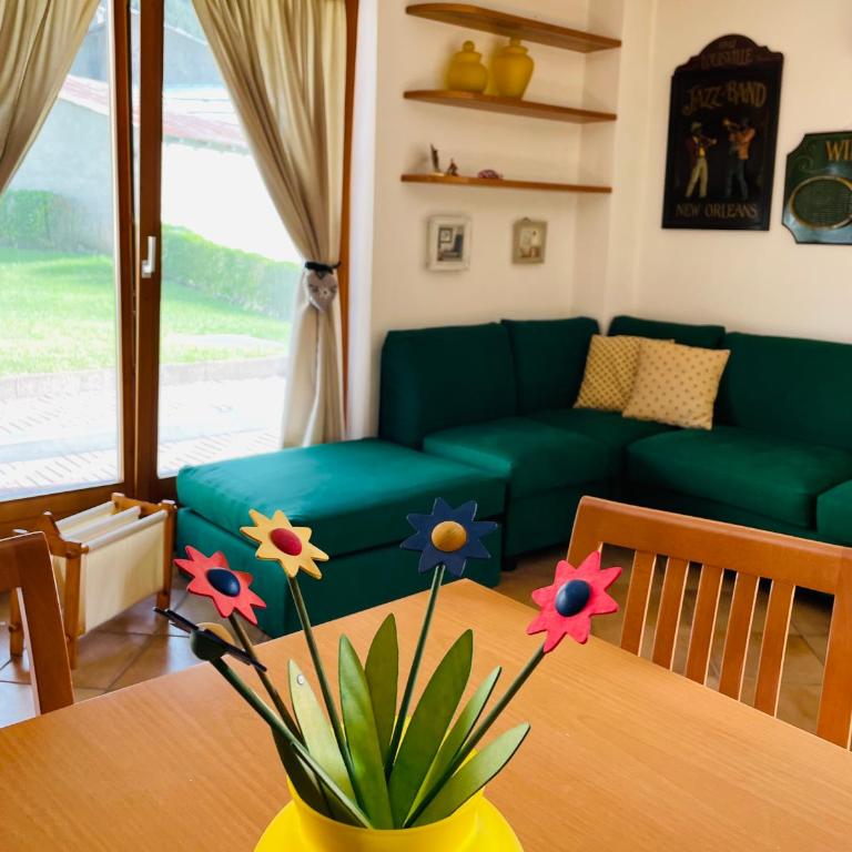 Appartamento Fiore dell'Alpe - Appartamento con 2 Camere da Letto e con Vista Montagna - 32