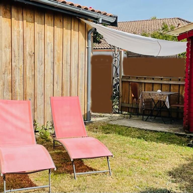 STUDIO-COTTAGE AVEC JARDIN-BASSIN D'ARCACHON - Maison 1 Chambre - 10