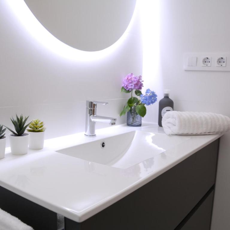 Nueve olas, A Lanzada, Vívelo!! - Apartamento de 2 dormitorios - 32