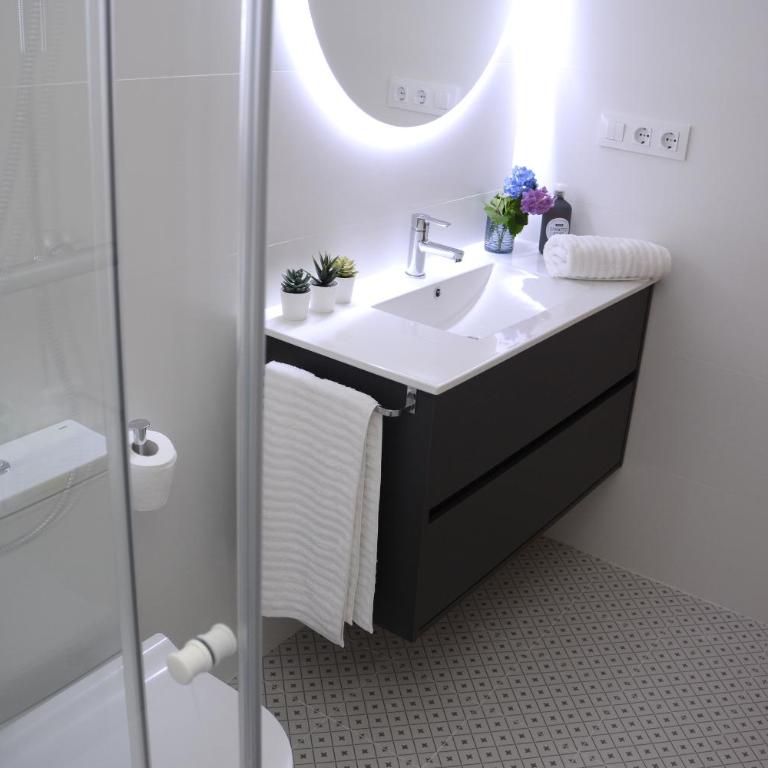 Nueve olas, A Lanzada, Vívelo!! - Apartamento de 2 dormitorios - 20