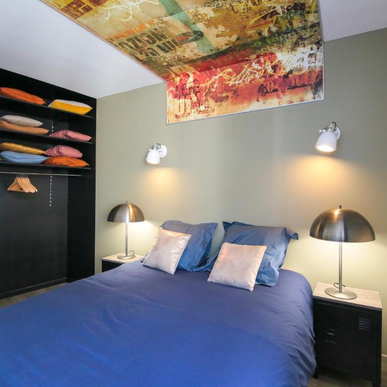 Le Grunge, T2 hypercentre chic et cosy, Wifi par SOVALFI - Apartment mit 1 Schlafzimmer - 9