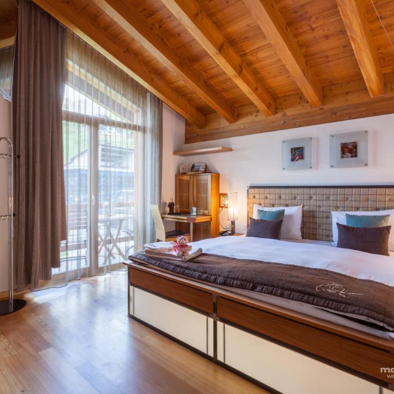 Suitenhotel Zurbriggen - Suite mit 3 Schlafzimmern - 10