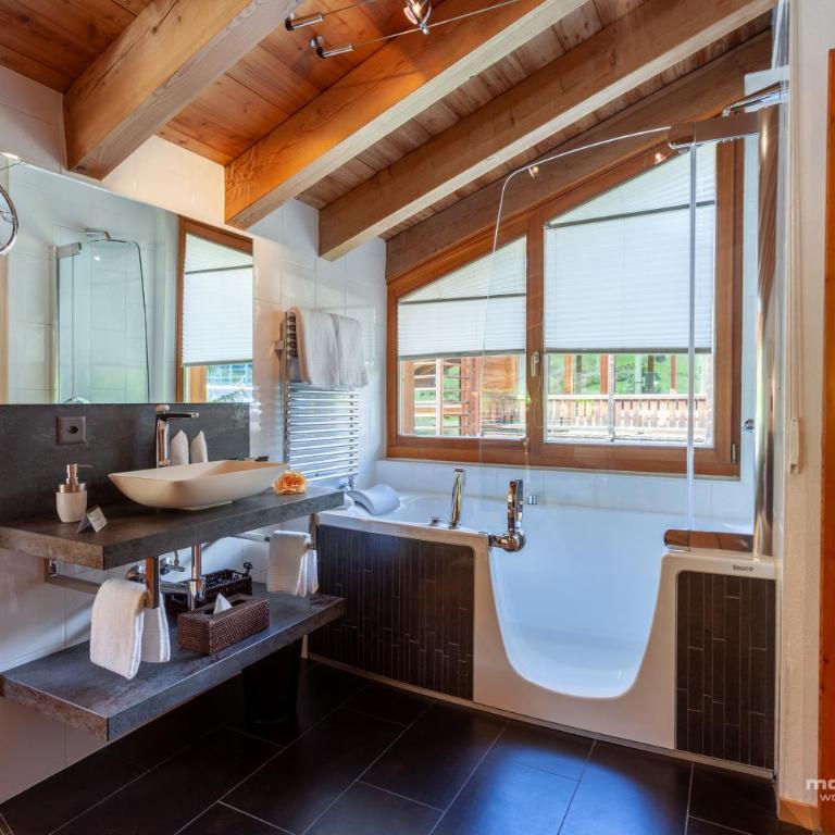 Suitenhotel Zurbriggen - Suite mit 3 Schlafzimmern - 13